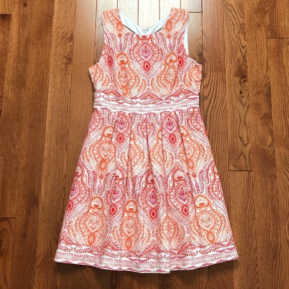 Dress Barn Dresses & Skirts - Dressbarn size 10 sleeveless fit and flare dress